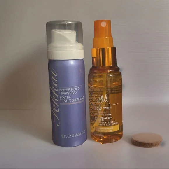 Fekkai Travel Bundle! Soleil Beach Waves & Flexible Hold Hair Spray - Picture 1 of 9